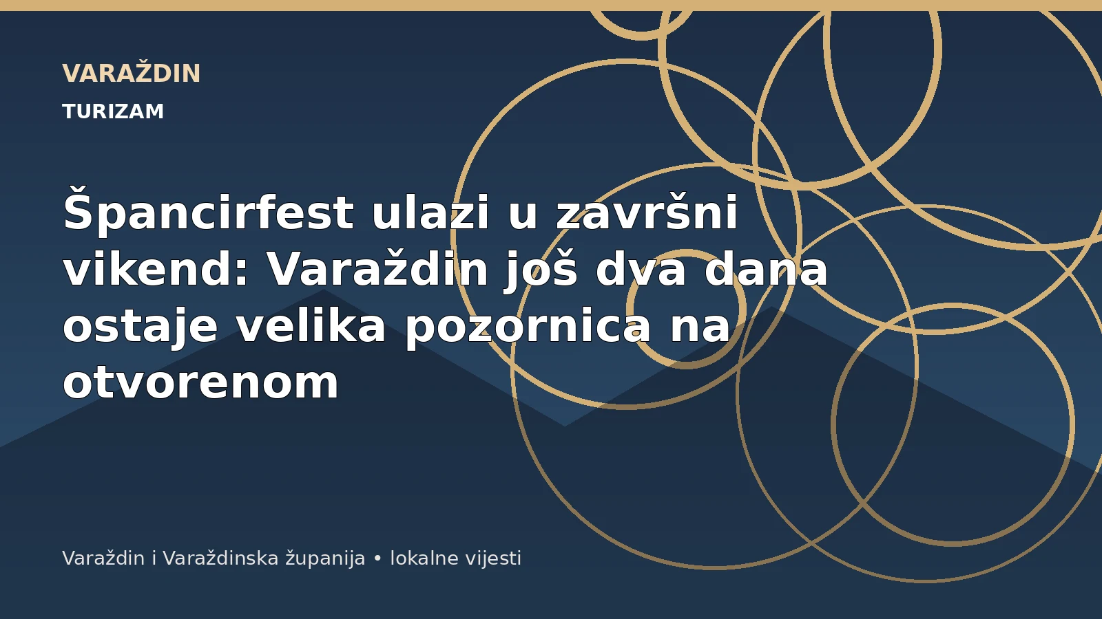 Špancirfest ulazi u završni vikend: Varaždin još dva dana ostaje velika pozornica na otvorenom – Varaždin