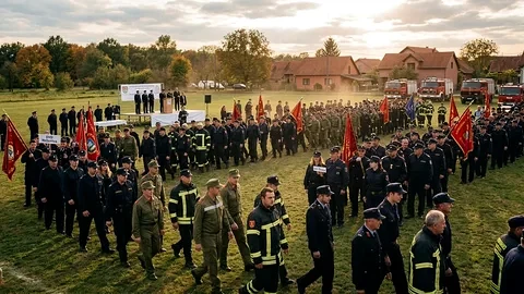 Hrženica ugostila više od 750 vatrogasnih natjecatelja: rekordni KUP pokazao snagu dobrovoljnog vatrogastva