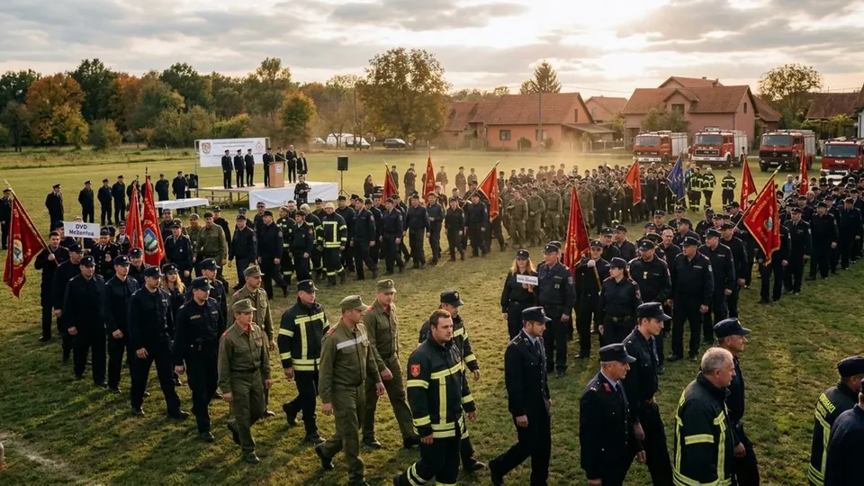 Hrženica ugostila više od 750 vatrogasnih natjecatelja: rekordni KUP pokazao snagu dobrovoljnog vatrogastva