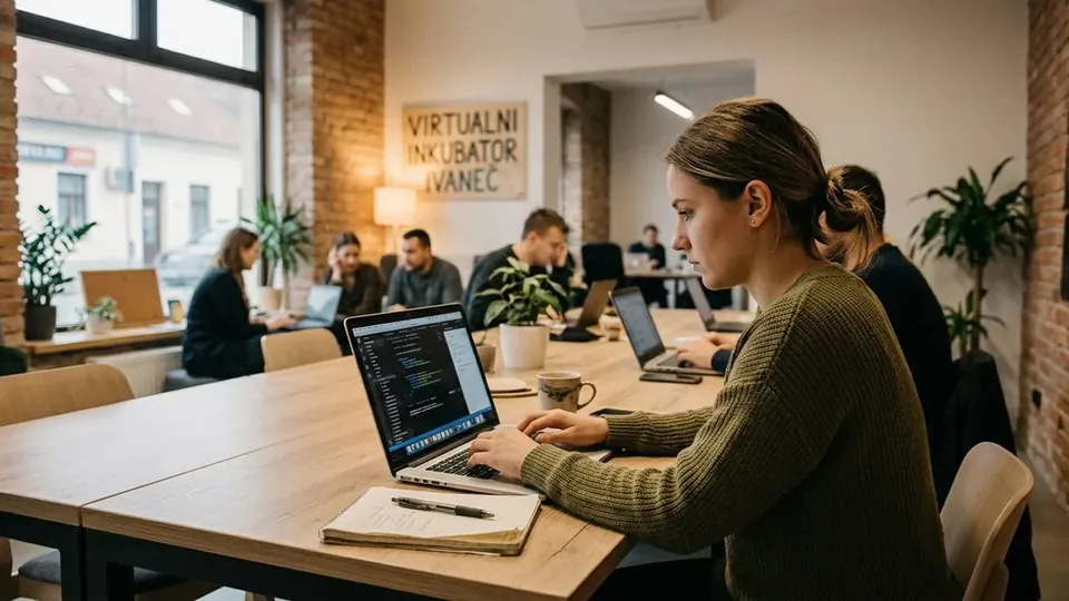 Virtualni inkubator u Ivancu otvara vrata početnicima: digitalna podrška za prve poduzetničke korake – Varaždin i Varaždinska županija
