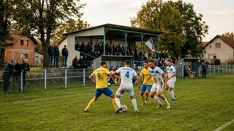 Lepoglava slavi pobjedu 1:0 protiv Poleta u Martijancu na početku sezone 2. ŽNL Varaždin