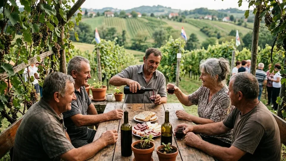 Klopotec, domaća vina i druženje „Pri Trseku“ dio programa Ludbreške Svete Nedjelje – Varaždinska županija