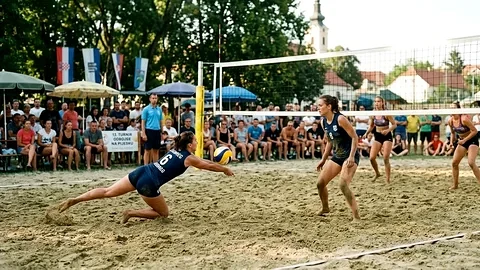 Pobjednička ekipa Kikiriki na ludbreškom turniru odbojke na pijesku 29. kolovoza 2026.
