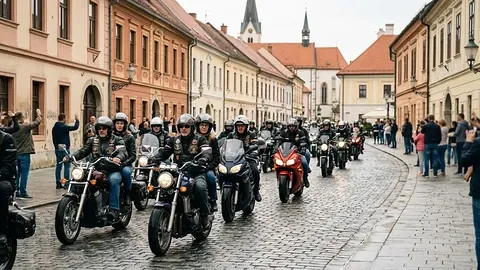 Moto-Špancir okupio bajkere iz cijele Varaždinske županije i prošao ulicama Varaždina – Varaždinska županija