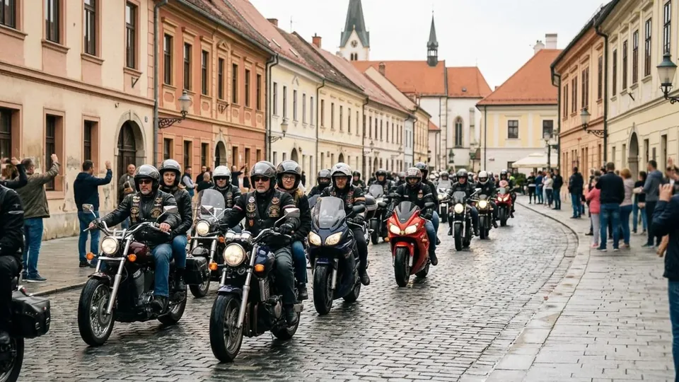 Moto-Špancir okupio bajkere iz cijele Varaždinske županije i prošao ulicama Varaždina – Varaždinska županija
