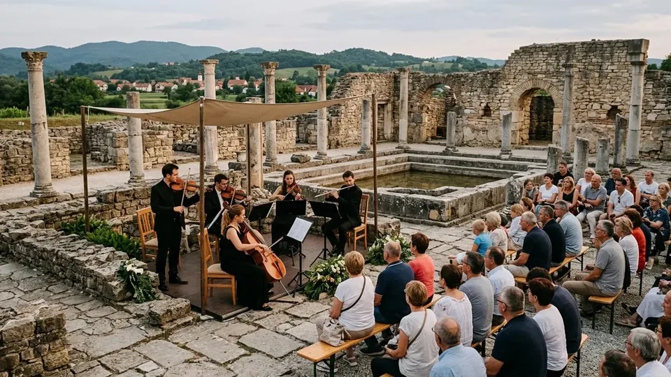 NOcTEs Aquae Iasae vraća klasiku među rimske terme: festival u Varaždinskim Toplicama od 6. do 13. rujna – Varaždinske Toplice
