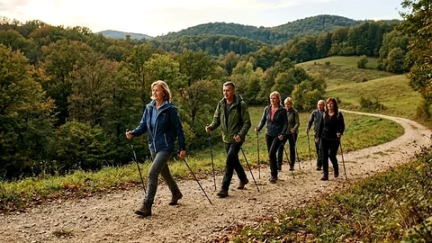 Nordijada na području Oštrica i izletišta Lužec kod Novog Marofa
