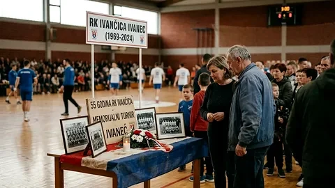 memorijalnog rukometnog turnira RK Ivančica u Ivancu