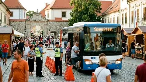 Špancirfest u završnom vikendu: praktični vodič za promet, gradske buseke i sigurnost u centru Varaždina – Varaždin i Varaždinska županija