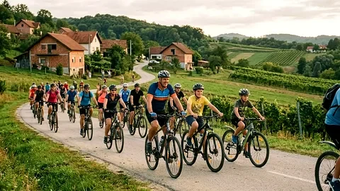 Biciklijada Med skrajski bregi s 119 sudionika na ruti kroz ivanečki kraj