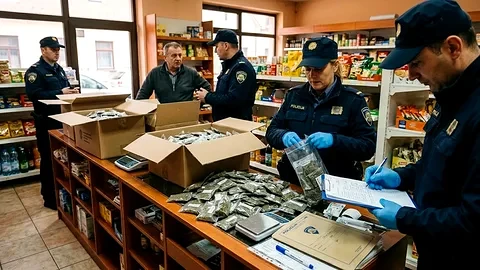 U varaždinskoj trgovini pronađeno 3.333 paketića: policija navodi ukupno 14,3 kilograma biljne materije – Varaždin