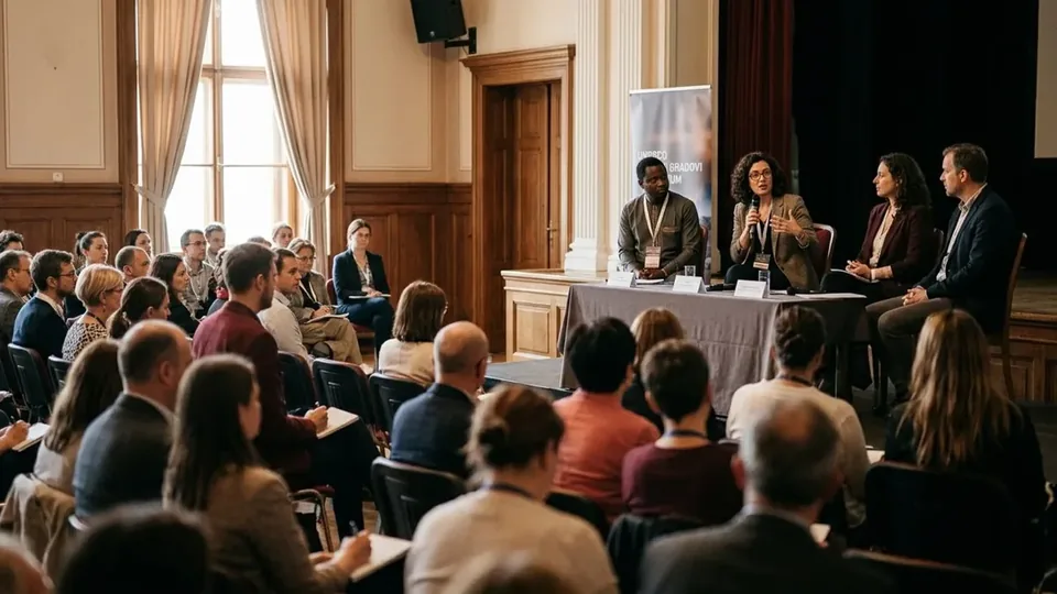 UNESCO kreativni gradovi završili varaždinski forum: međunarodni gosti povezivali kulturu, glazbu i razvoj – Varaždinska županija