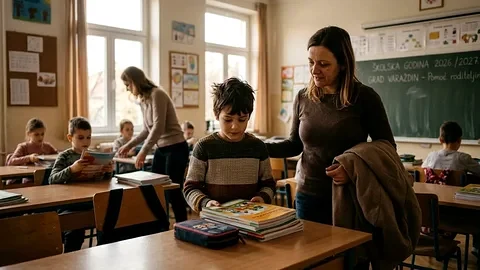 Grad Varaždin za školske materijale izdvaja 288.500 eura: pomoć roditeljima i u školskoj godini 2026./2027. – Varaždinska županija