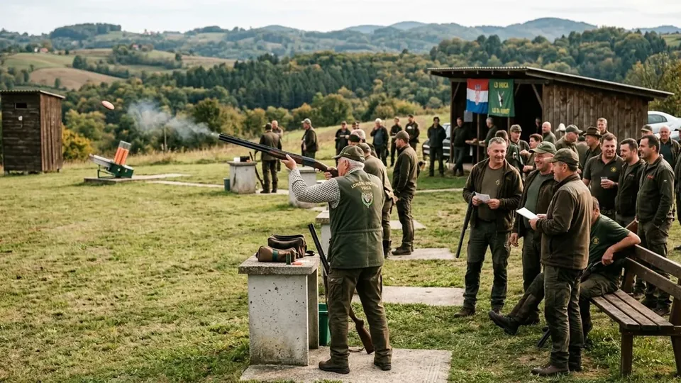 Vinica kroz TRAP natjecanje spojila sport, lovačku tradiciju i druženje lokalnih društava