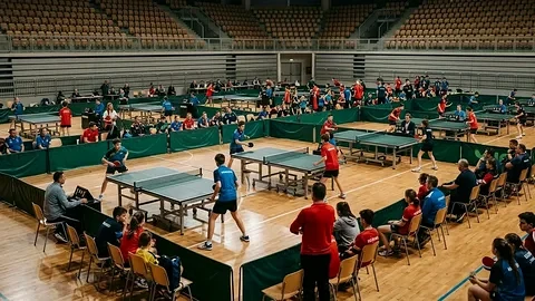 mladog stolnoteniskog natjecanja u Areni Varaždin