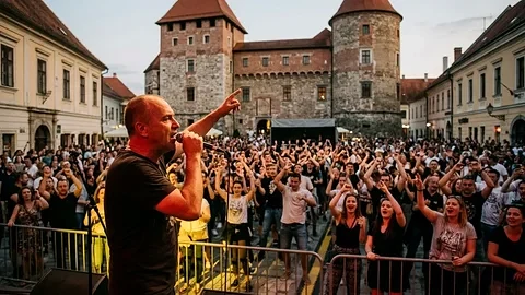 Zabranjeno pušenje rasplesalo Stari grad: Špancirfest ušao u završni vikend velikim koncertom – Varaždinska županija