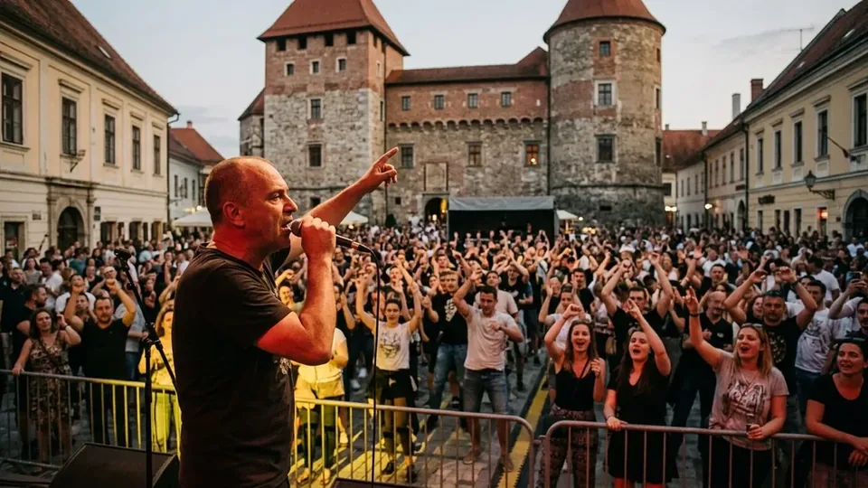 Zabranjeno pušenje rasplesalo Stari grad: Špancirfest ušao u završni vikend velikim koncertom – Varaždinska županija