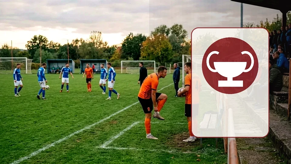 Urednička ilustracija Županijskog nogometnog kupa s penalima Varteksa i uvjerljivom pobjedom Podravine